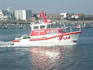 Seenotrettungsboot KONRAD-OTTO in Kühlungsborn