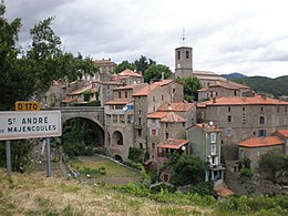 Saint-André-de-Majencoules – Veduta