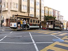 Tramwaje w San Francisco – tramwaj linowy