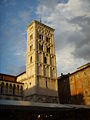 El campanario de la Iglesia de San Miguel