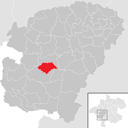 Sankt Georgen im Attergau – Mappa