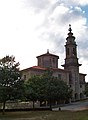 Santuario da Nosa Señora dos Desamparados.