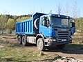 Самосвал Scania P380