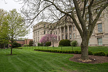 Schaeffer Hall, location of the College of Liberal Arts and Sciences Schaeffer Hall.jpg