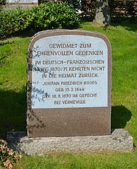 Спомен-плоча во Буххолц
