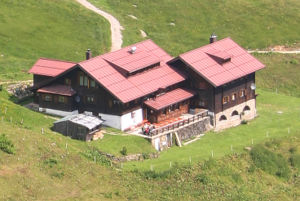 Schwarzwasserhütte