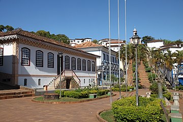 Koloniale Stadt Serro in Minas Gerais