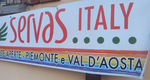 A Servas local meeting in Collegno, Italy in 2016 Servas meeting Piem VdA 01.png