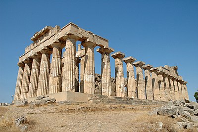 Temple E Hera - Selinunte