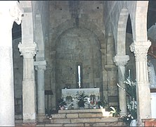 Interior de la iglesia de Santa Maria.