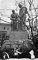 Inauguração do "Dreyse Memorial" em Sömmerda, 1909