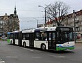 812-es vonal a Tadeusza Kościuszki térnél