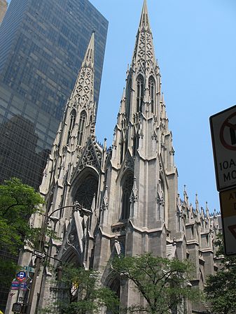 קתדרלת פטריק הקדוש (ניו יורק) - קתדרלה נאו-גותית בניו יורק