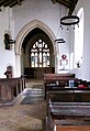 Interior view. Church of St Mary, Wallington.