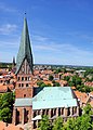 St. Johanniskirche vom Wasserturm aus