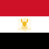 1972–1980, Standard of the President of the Syrian Arab Republic