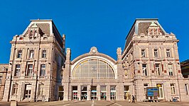 Station Oostende