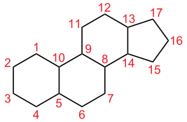 Estructura quimica de los esteroides pdf