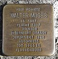 Stolperstein für Walter Moses (Thürmchenswall 33)