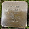 Stolperstein für Ludwig Meier