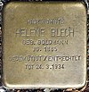 Stolperstein für Helene Blech