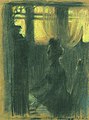 М. Добужинський. «Сутінки», 1900, пастель
