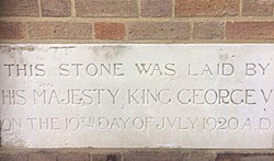 Swansea University Foundation Stone