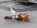 TNT vliegtuigmodel
