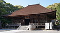 Główny pawilon (hondō) świątyni buddyjskiej Takisan-ji