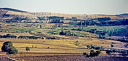 Köy yakınlarındaki Başpınar tarlaları, 1984