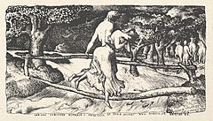 "The Flood" (1829) メトロポリタン美術館
