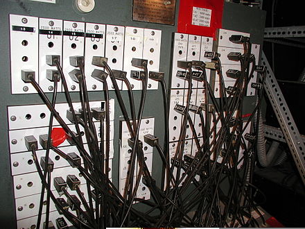 Theater Lighting Patch Bay