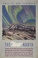 Canadian Propaganda Poster "This is our Strength - New North" by the Wartime Information Board