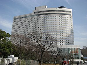 東京ベイ有明ワシントンホテル（2012年3月20日撮影）