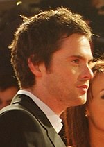 Том Райли на премьере фильма «Я хочу конфетку», 2007 год