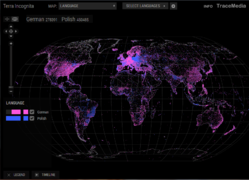 Tracemedia map dewiki-plwiki