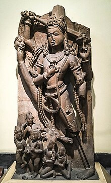 Trivikrama, Pratihara, 11th c. CE, Kashipur- UP Trivikrama, Pratihara, 11th c. CE, Kashipur- UP.jpg