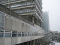 Gebäude V55 (Hochhaus im Vordergrund) und Gebäude V57 (Hochhaus im Hintergrund) Nutzung