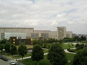 Université Paris Nanterre.