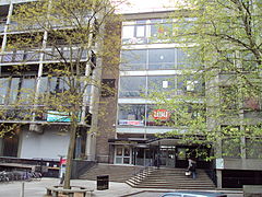 University of Bristol Student's Union building - DSC05773.JPG