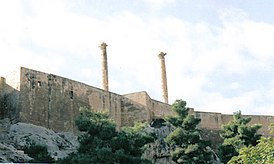 Руины города Эдессы