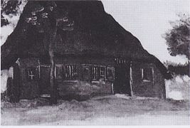 Cottage with Trees, 1885, Private collection (F92a)