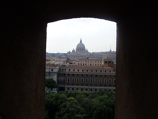 Vatican City from San Angelo's