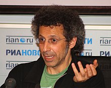 Viktor Ginzburg (film director) in 2011.jpg