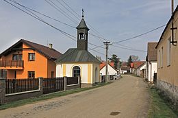 Vlčeves – Veduta