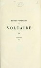 ŒUVRES COMPLÈTES DE VOLTAIRE 24 MÉLANGES III