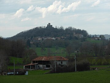 Vue sur Montespan