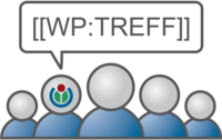 Logo von WP:TREFF