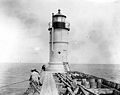 Le phare en 1905