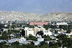Wazir Akbar Khan neighborhood in Kabul